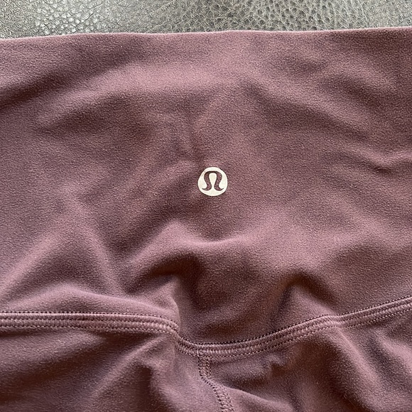 Purple lululemon align leggings - Picture 3 of 4